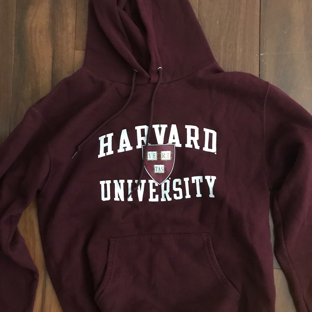 Harvard university sweatshirt
